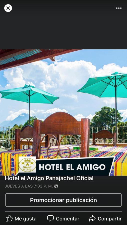 Hotel Amigo Panajachel Kültér fotó